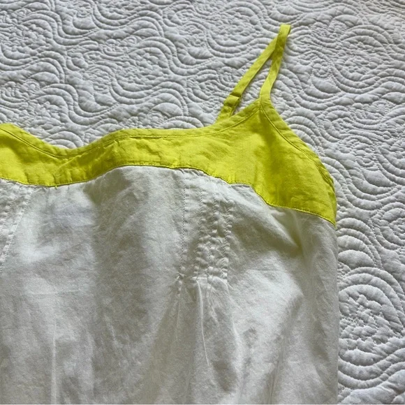 AERIE Dress Shift Summer Sundress Adjustable Straps Embroidered Size L - Picture 7 of 16